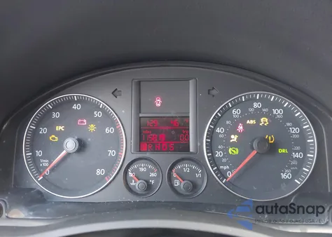 2007 Volkswagen Jetta Wolfsburg Edition from USA, damaged, VIN 3VWEF71K27M148488